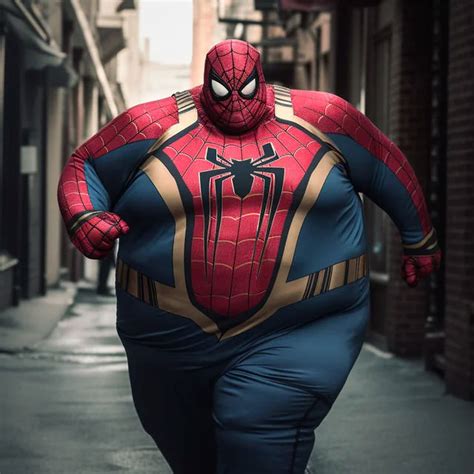 fat spider man costume|marvel spider man costume.